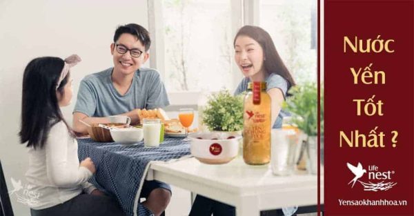 yến cho bé loại tốt nhất