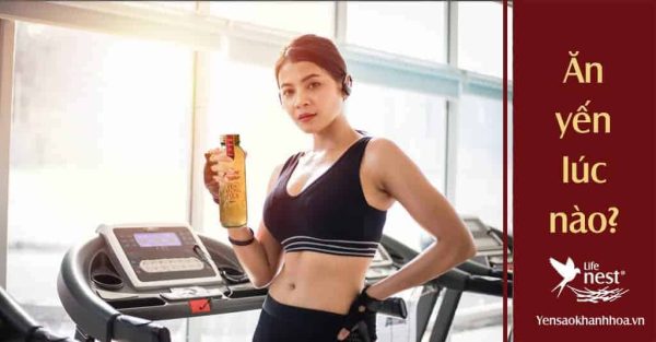 Ăn yến lúc nào