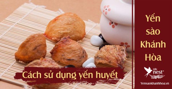 công dụng yến huyết