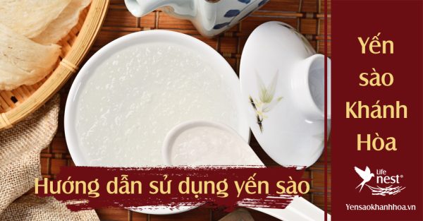 Hướng dẫn sử dụng yến sào cho từng đối tượng cụ thể