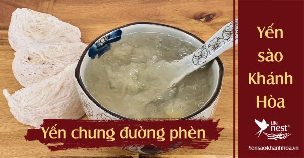 Yến chưng đường phén có tác dụng gì