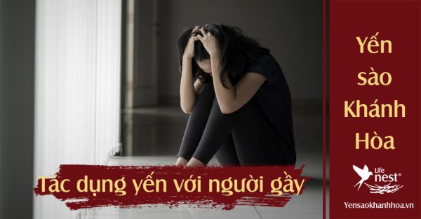 Điểm qua những tác dụng của yến sào với người gầy