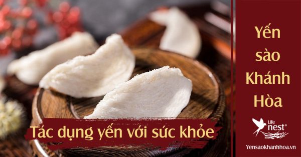 Tổ yến có tác dụng gì cho sức khỏe? Hướng dẫn cách sử dụng