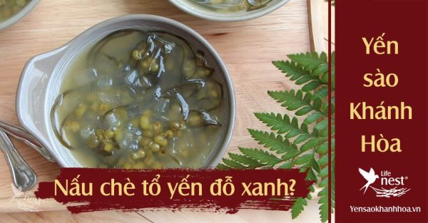 Tiết lộ công thức nấu chè tổ yến đậu xanh đơn giản, thơm ngon nhất