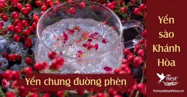 Yến chưng đường phèn để được bao lâu? Những lưu ý khi thực hiện